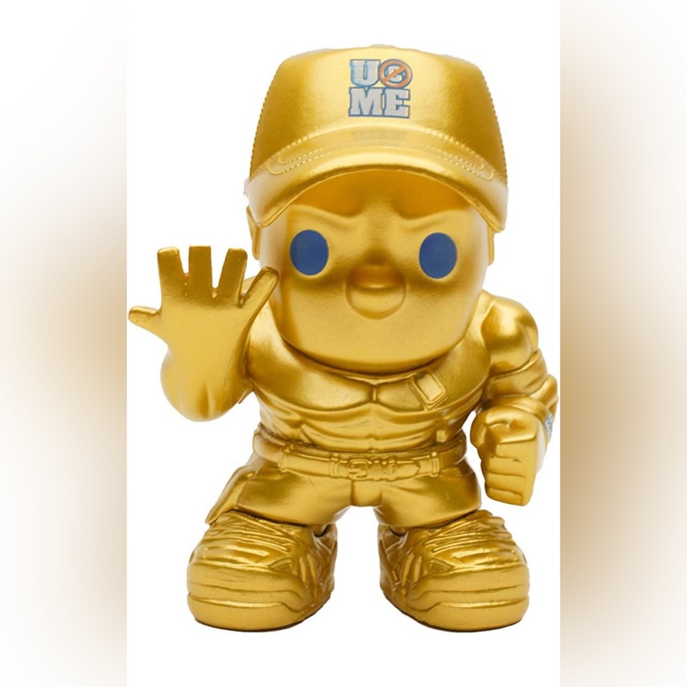 New Ooshies Vinly Edition John Cena Figure Series 1